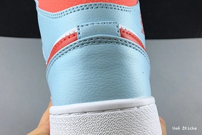 AIR 257 Comfortable JORDAN 1 MID (GS)-555112-104 0827